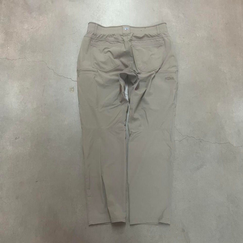 Kuhl men's grey Deceptr men's hiking climbing pants stretch outdoors 32